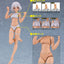 Cutie Honey Nova Plastic Model Kit PLAMATEA Muse Body: Ichika C Type 15 cm