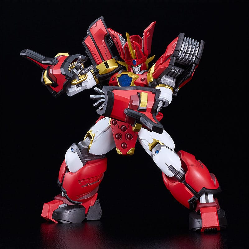 Mado King Granzort Moderoid Plastic Model Kit King's Style Granzort 18 cm