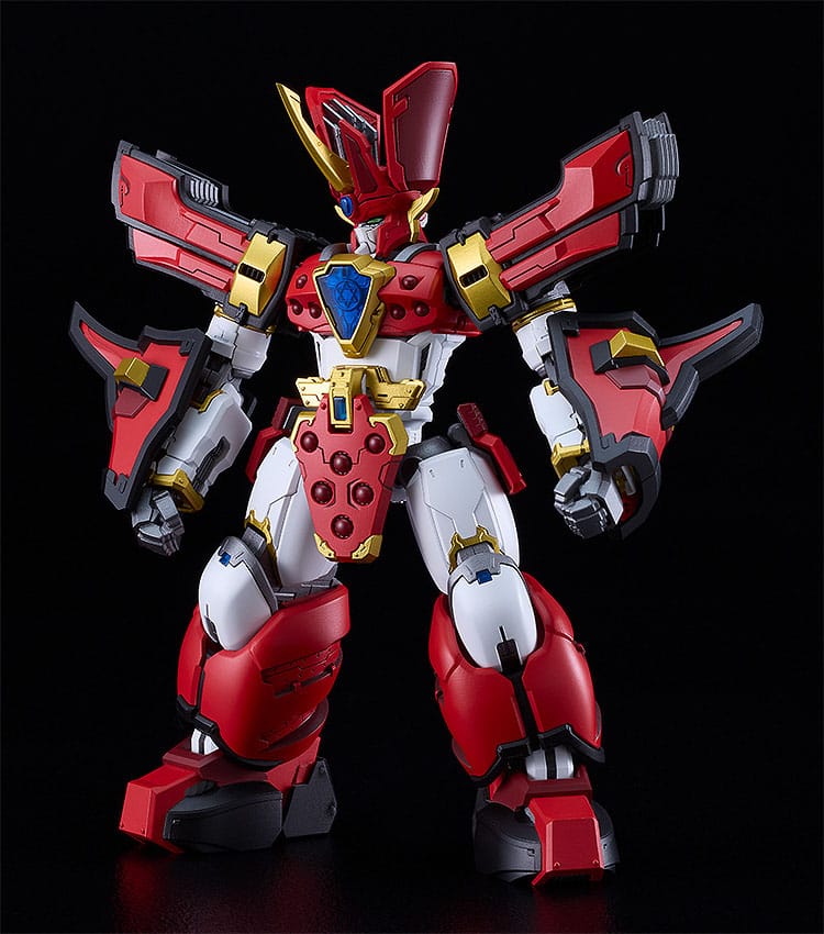 Mado King Granzort Moderoid Plastic Model Kit King's Style Granzort 18 cm