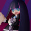 Panty & Stocking with Garterbelt Pop Up Parade PVC Statue Stocking 14 cm
