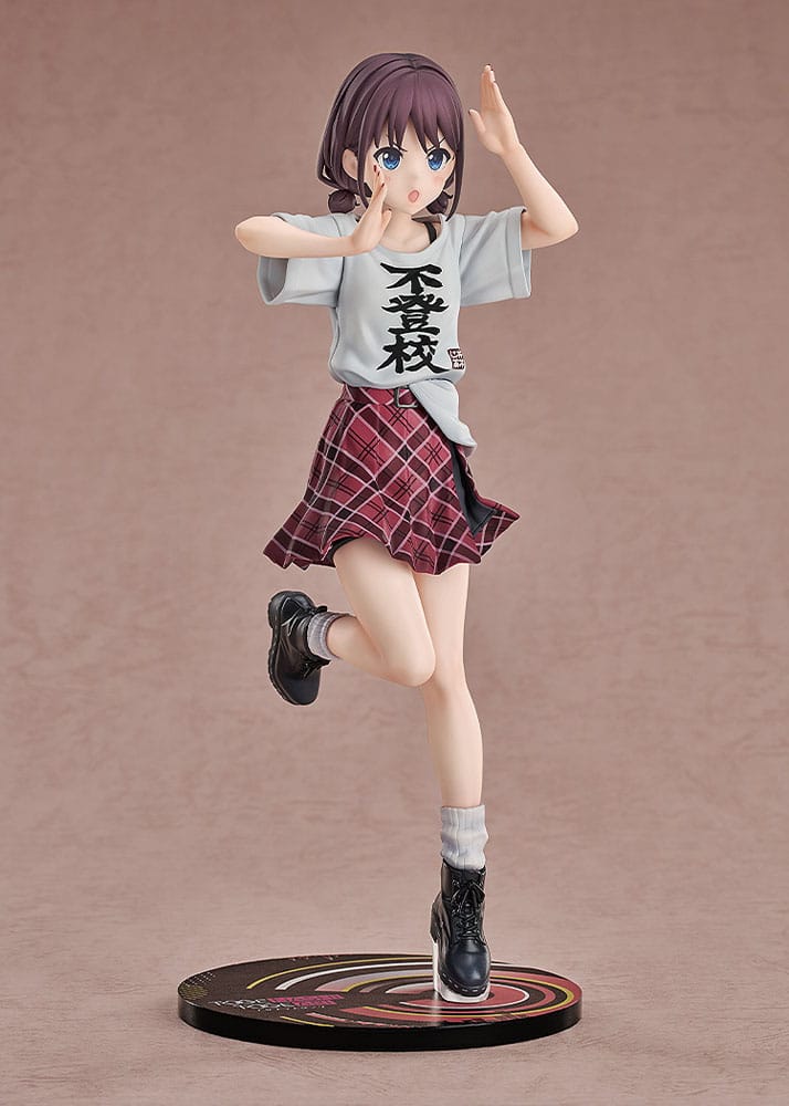 Girls Band Cry PVC Statue 1/7 Nina Iseri: Truancy Ver. 21 cm