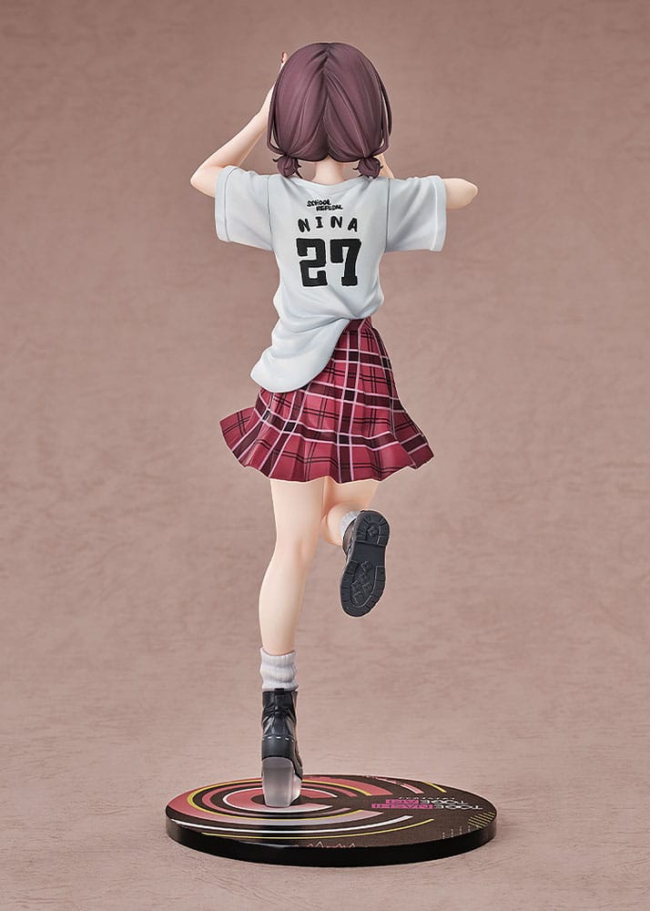 Girls Band Cry PVC Statue 1/7 Nina Iseri: Truancy Ver. 21 cm