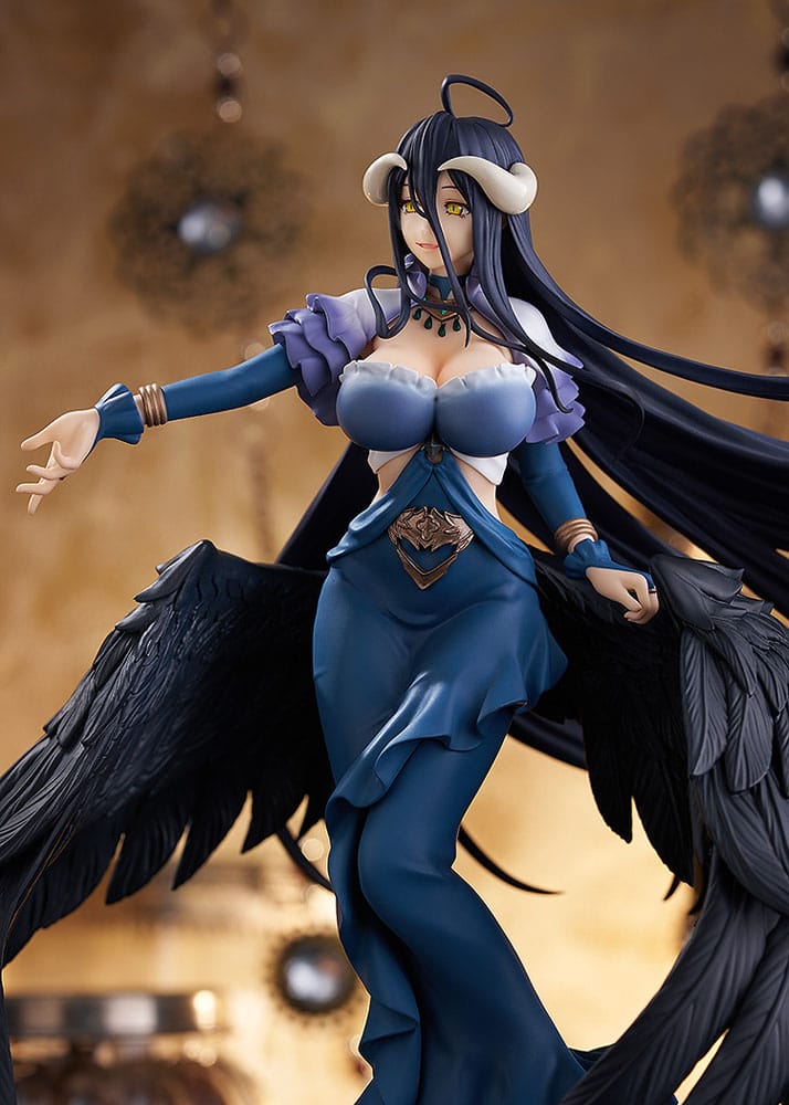 Overlord Pop Up Parade SP PVC Statue Albedo: Jet Black Dress Ver. 25 cm