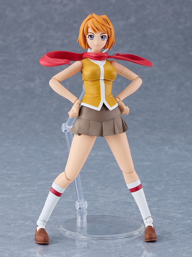 My-Hime Plamatea Plastic Model Kit Mai Tokiha 15 cm