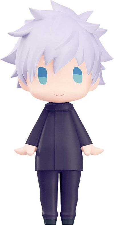 Jujutsu Kaisen HELLO! GOOD SMILE Action Figure Satoru Gojo: Unmasked Ver. 10 cm
