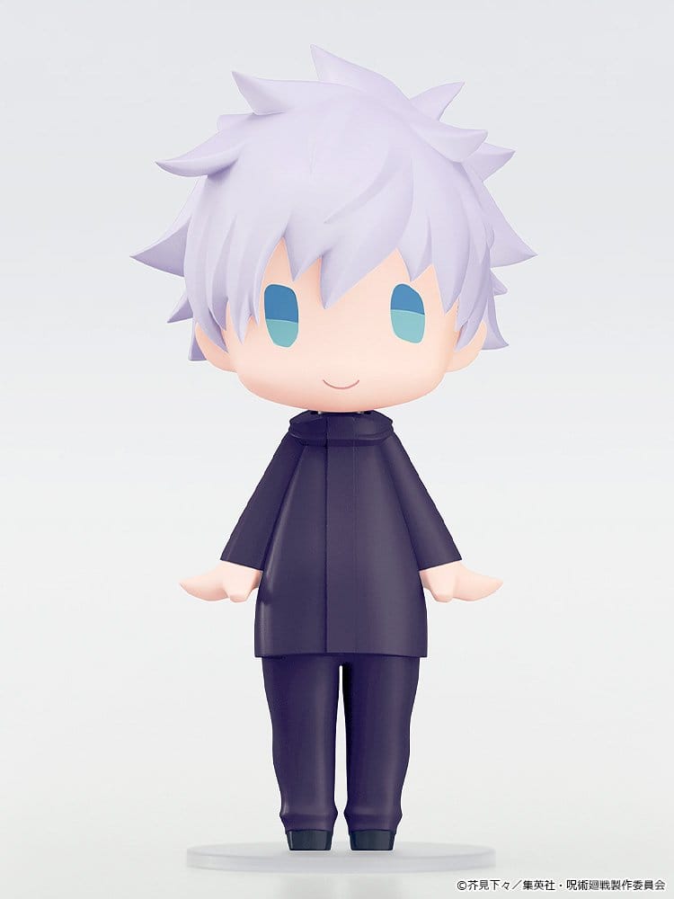 Jujutsu Kaisen HELLO! GOOD SMILE Action Figure Satoru Gojo: Unmasked Ver. 10 cm