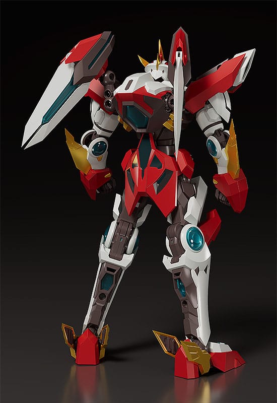 Bang Brave Bang Bravern Action Figure DX Bravern (Tentative) 20 cm