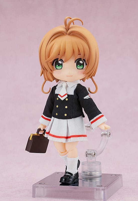 Cardcaptor Sakura Nendoroid Doll Action Figure Sakura Kinomoto: Tomoeda Junior High Uniform Ver. 14 cm