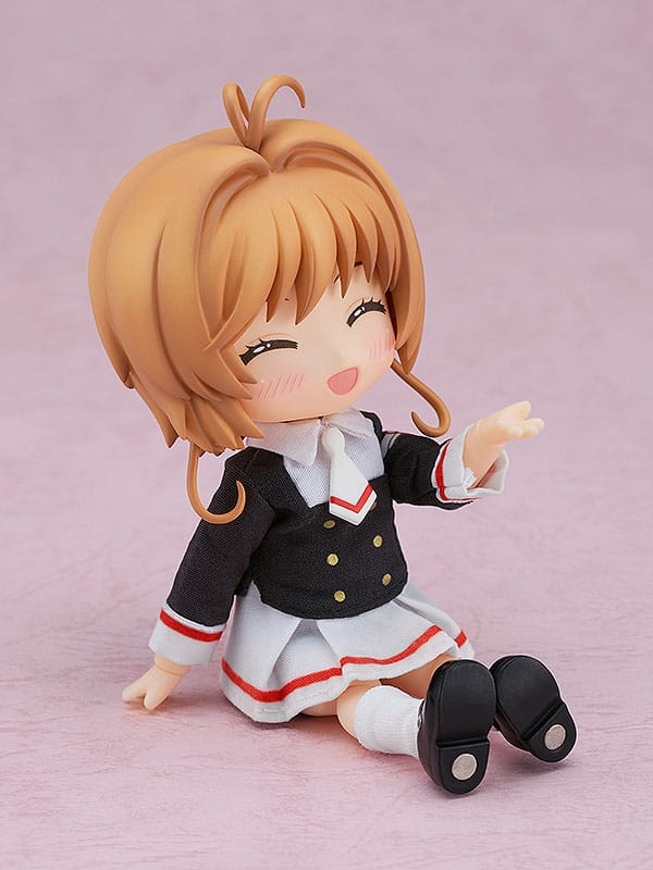 Cardcaptor Sakura Nendoroid Doll Action Figure Sakura Kinomoto: Tomoeda Junior High Uniform Ver. 14 cm