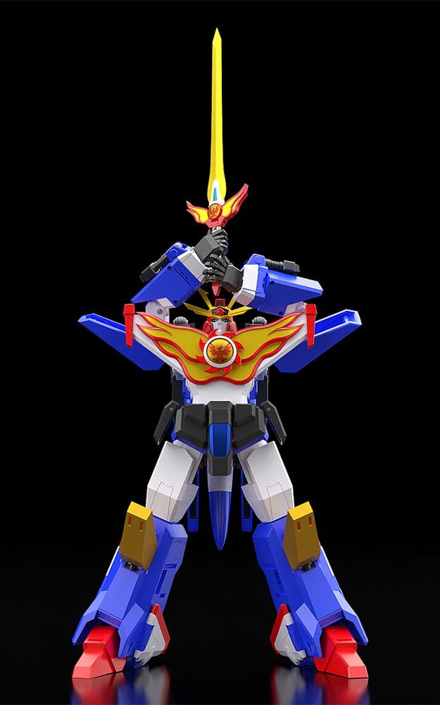 The Brave Fighter of Sun Fighbird Action Figure The Gattai Fighbird 25 cm