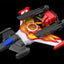 The Brave Fighter of Sun Fighbird Action Figure The Gattai Fighbird 25 cm