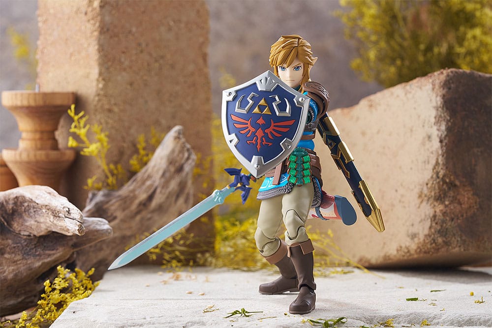 The Legend of Zelda Tears of the Kingdom Figma Action Figure Link Tears of the Kingdom Ver. 15 cm