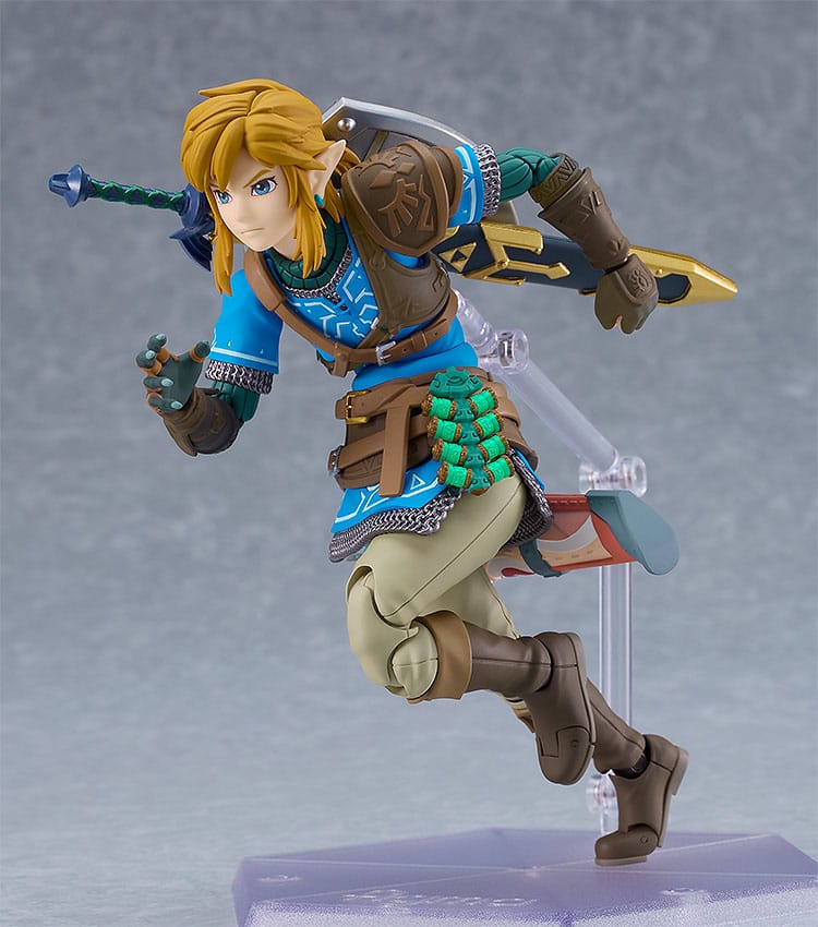 The Legend of Zelda Tears of the Kingdom Figma Action Figure Link Tears of the Kingdom Ver. 15 cm