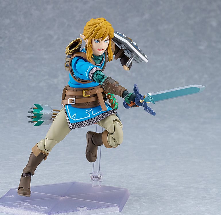 The Legend of Zelda Tears of the Kingdom Figma Action Figure Link Tears of the Kingdom Ver. 15 cm