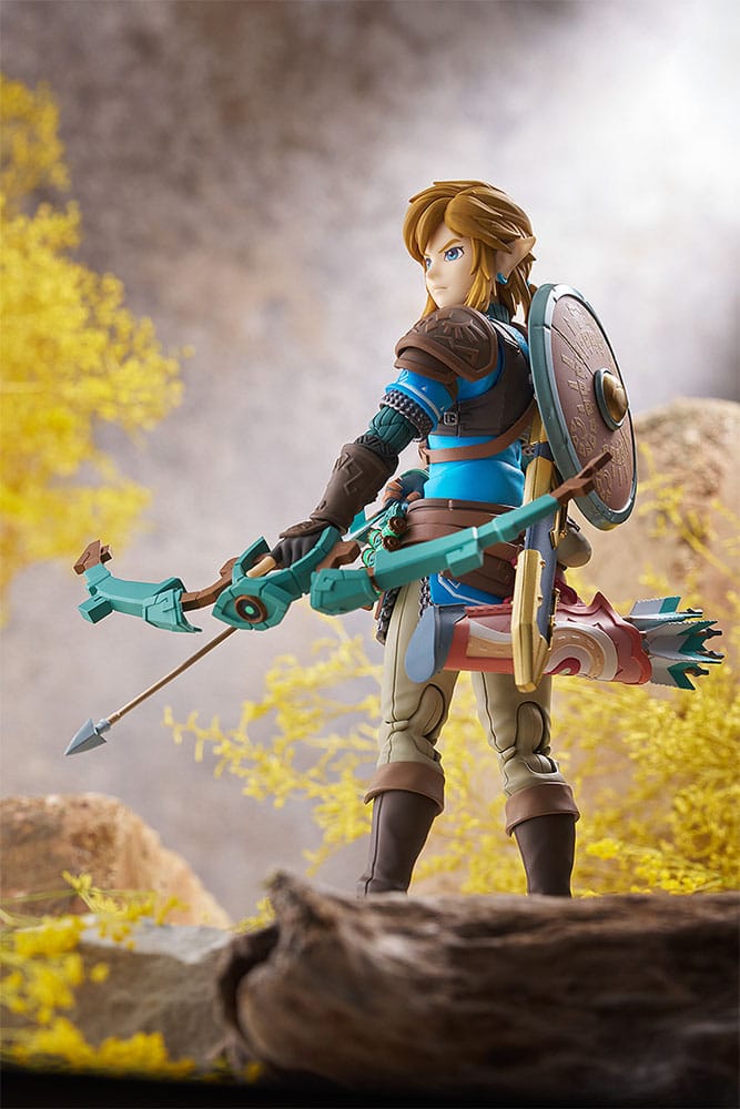 The Legend of Zelda Tears of the Kingdom Figma Action Figure Link Tears of the Kingdom Ver. DX Edition 15 cm