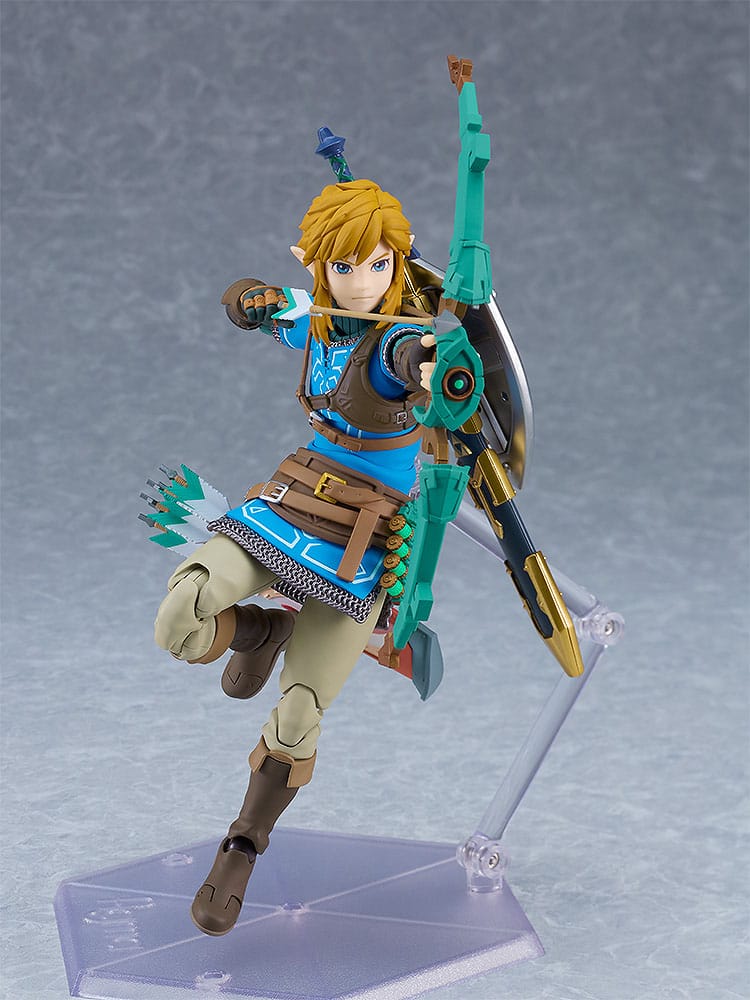 The Legend of Zelda Tears of the Kingdom Figma Action Figure Link Tears of the Kingdom Ver. DX Edition 15 cm