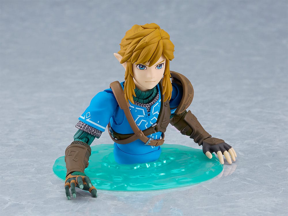 The Legend of Zelda Tears of the Kingdom Figma Action Figure Link Tears of the Kingdom Ver. DX Edition 15 cm