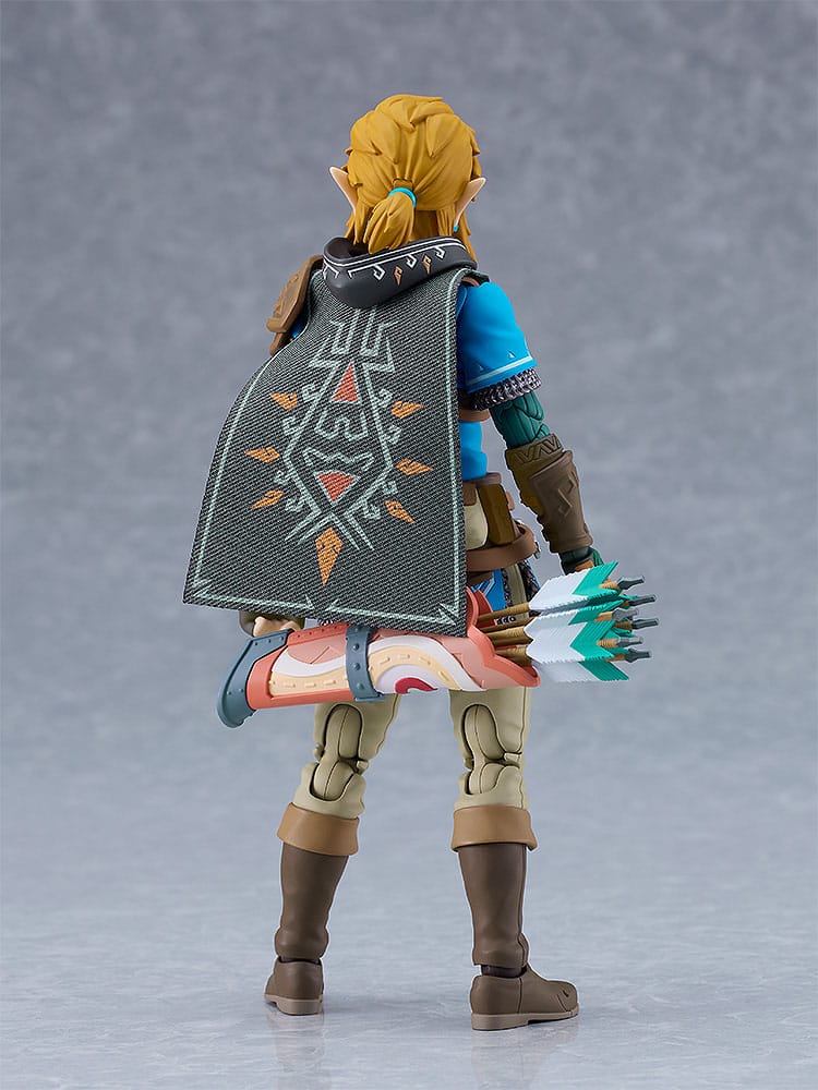 The Legend of Zelda Tears of the Kingdom Figma Action Figure Link Tears of the Kingdom Ver. DX Edition 15 cm