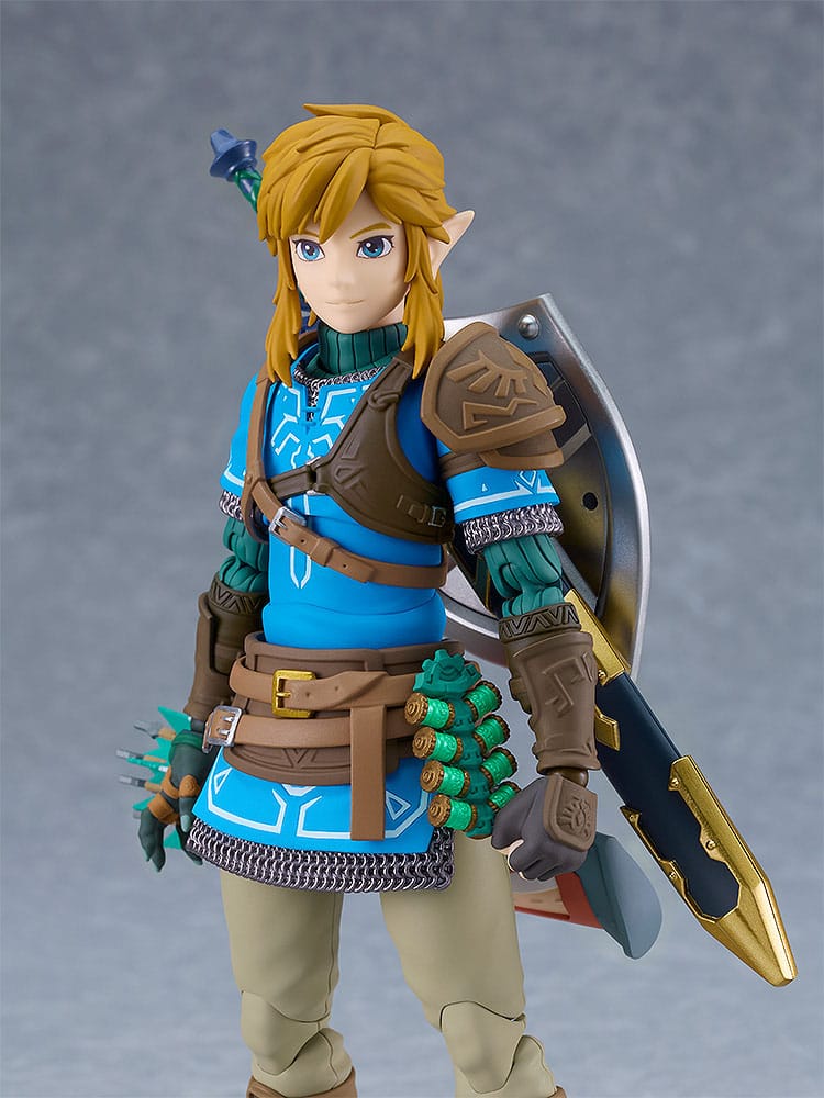 The Legend of Zelda Tears of the Kingdom Figma Action Figure Link Tears of the Kingdom Ver. DX Edition 15 cm