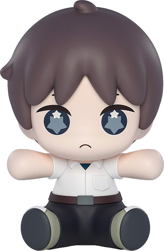 Rebuild of Evangelion Huggy Good Smile Chibi Figure Shinji Ikari: School Uniform Ver. 6 cm