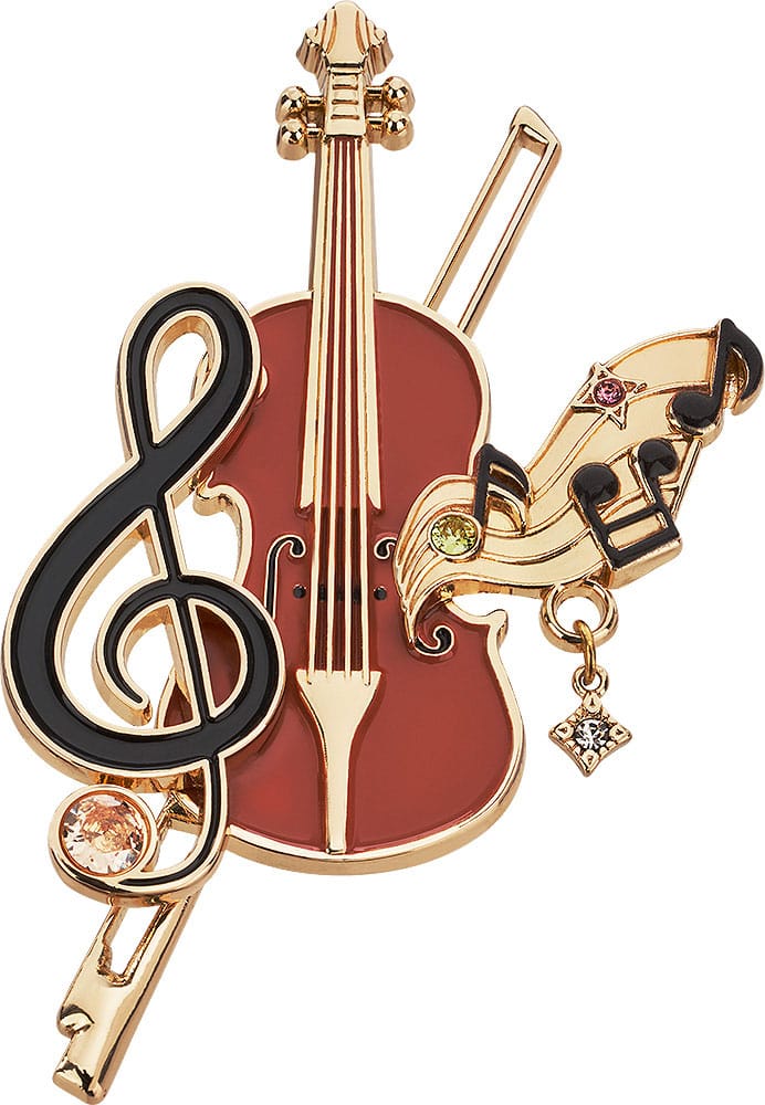 Your Lie in April Brooch Violin 7 cm