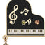 Your Lie in April Brooch Piano 7 cm