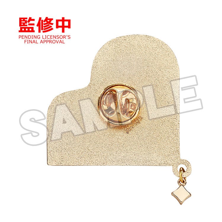 Your Lie in April Brooch Piano 7 cm