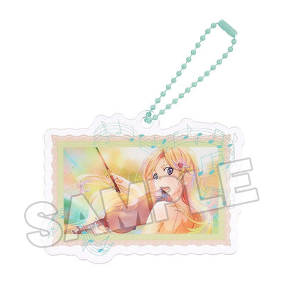 Your Lie in April Acrylic Keychain Anime Scene C 8 cm