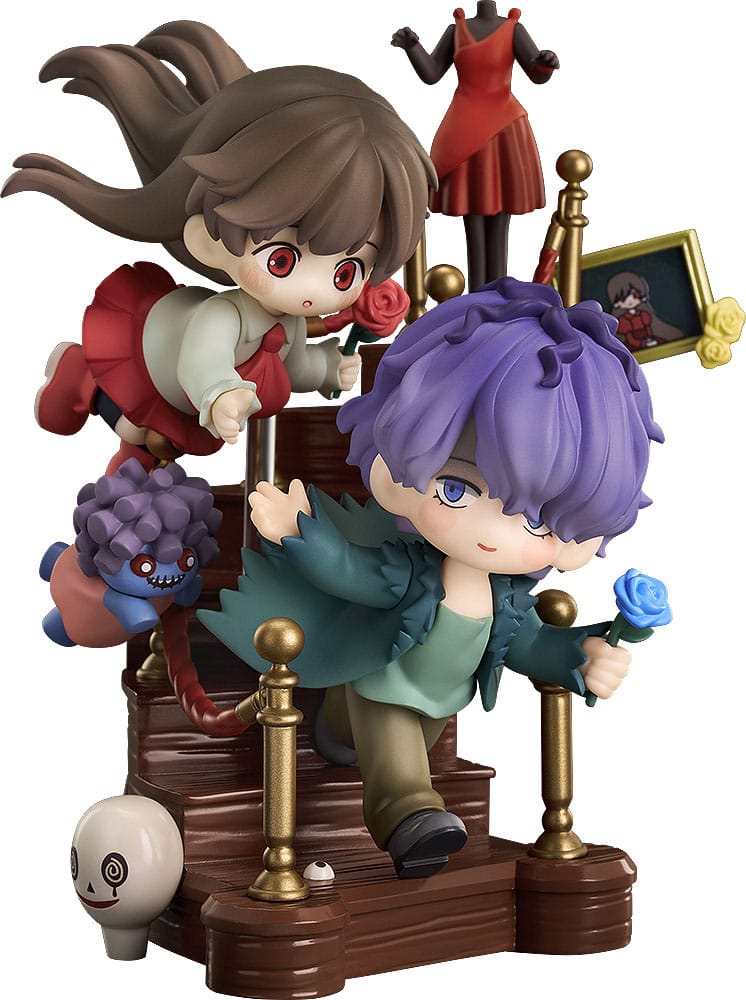 Ib Chibi Figure Ib & Garry 12 cm