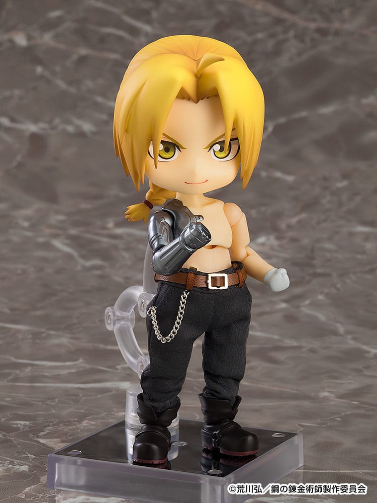 Fullmetal Alchemist: Brotherhood Nendoroid Doll Action Figure Edward Elric 14 cm