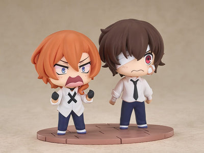 Bungo Stray Dogs Wan! Chibi Figures Osamu Dazai & Chuya Nakahara: Fourteen-Year-Old Ver. 8 cm