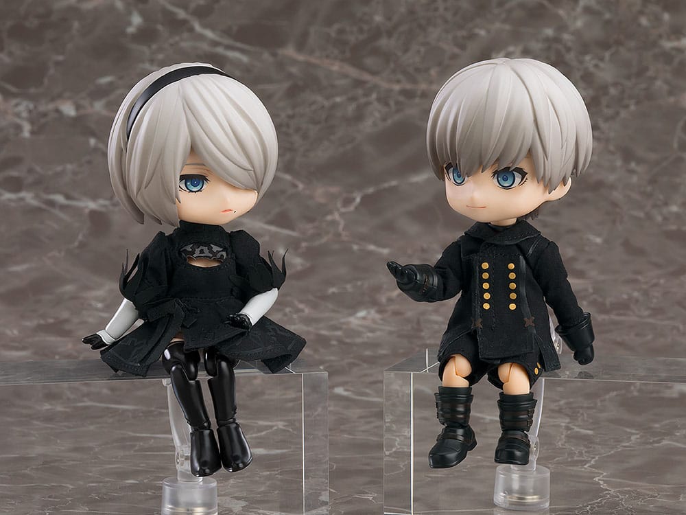 NieR:Automata Nendoroid Doll Action Figure 9S (YoRHa No.9 Type S) 14 cm