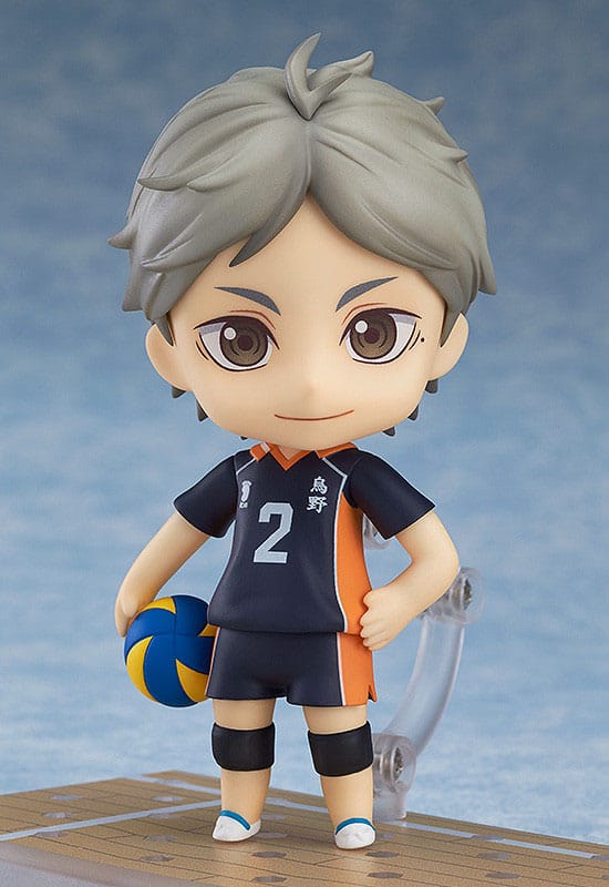 Haikyu!! Nendoroid Action Figure Koshi Sugawara (re-run) 10 cm