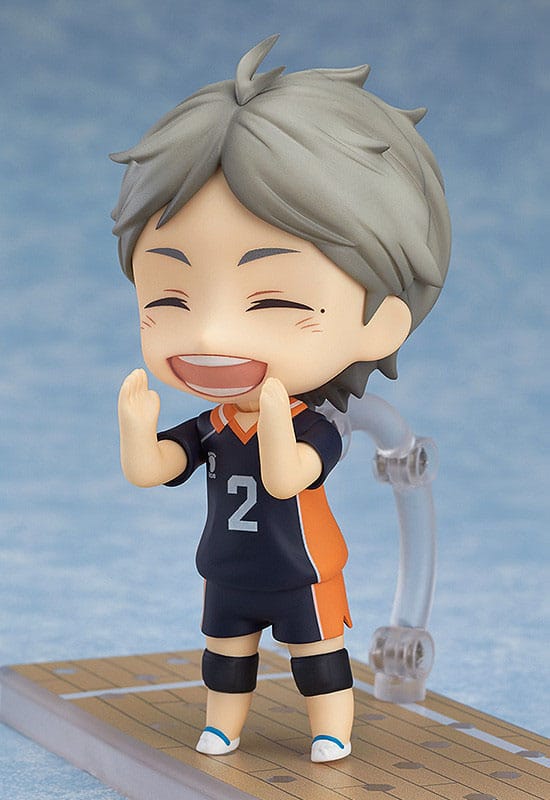 Haikyu!! Nendoroid Action Figure Koshi Sugawara (re-run) 10 cm