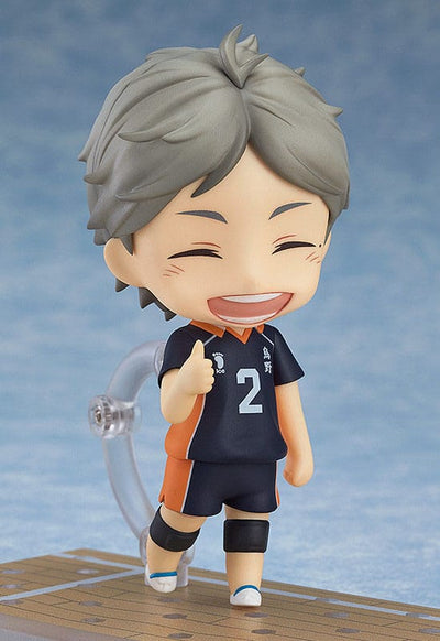 Haikyu!! Nendoroid Action Figure Koshi Sugawara (re-run) 10 cm