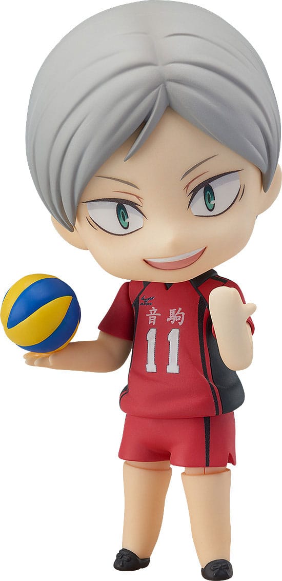 Haikyu!! Nendoroid Action Figure Lev Haiba (re-run) 10 cm