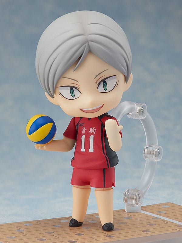 Haikyu!! Nendoroid Action Figure Lev Haiba (re-run) 10 cm