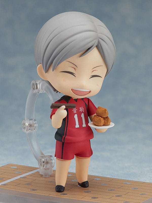 Haikyu!! Nendoroid Action Figure Lev Haiba (re-run) 10 cm