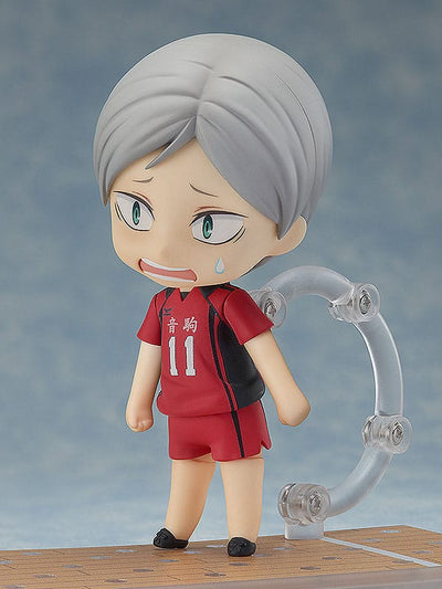 Haikyu!! Nendoroid Action Figure Lev Haiba (re-run) 10 cm