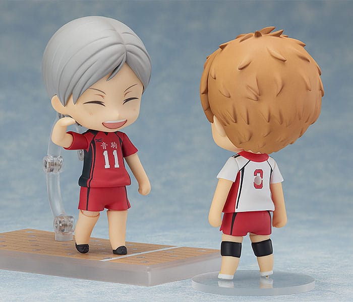 Haikyu!! Nendoroid Action Figure Lev Haiba (re-run) 10 cm