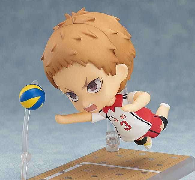 Haikyu!! Nendoroid Action Figure Morisuke Yaku (re-run) 10 cm