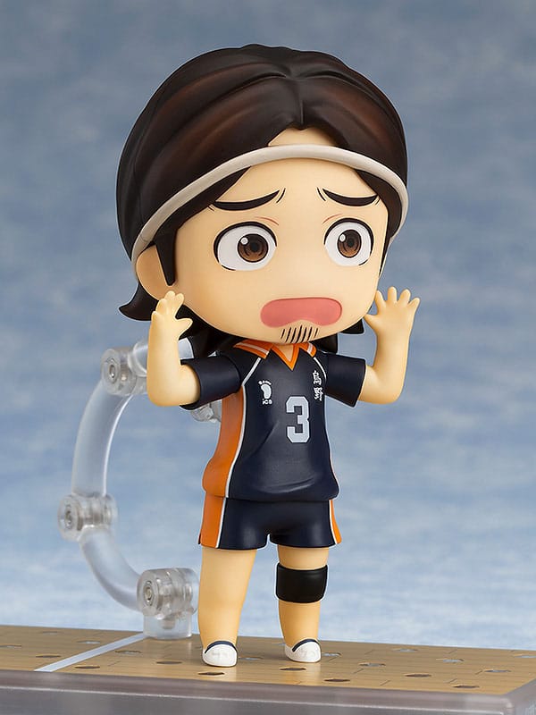 Haikyu!! Nendoroid Action Figure Asahi Azumane (re-run) 10 cm