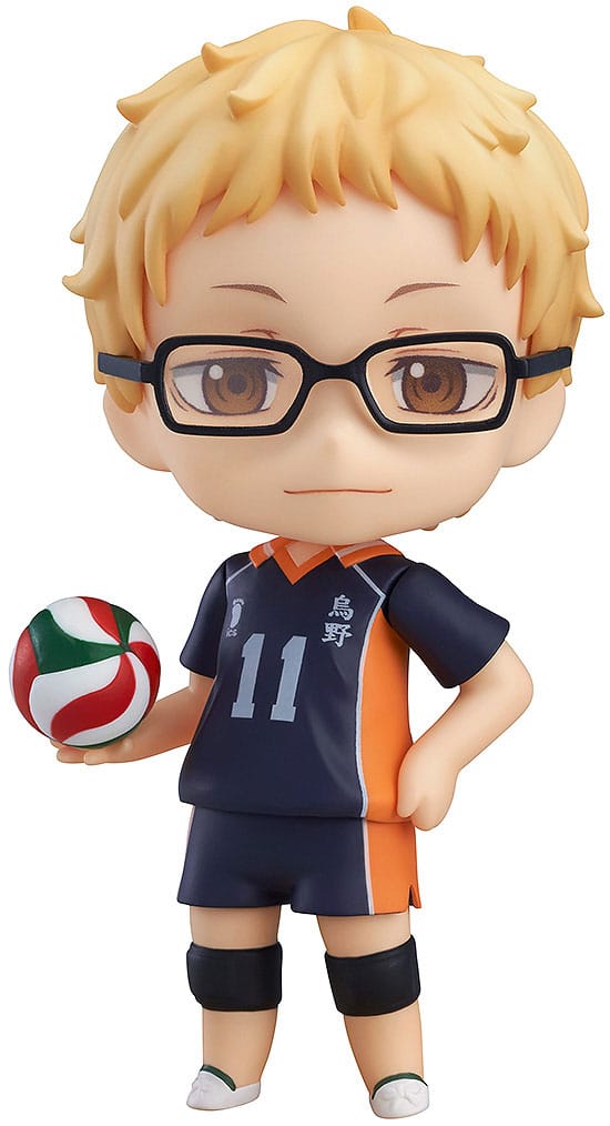 Haikyu!! Nendoroid Action Figure Kei Tsukishima (re-run) 10 cm