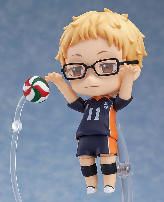 Haikyu!! Nendoroid Action Figure Kei Tsukishima (re-run) 10 cm