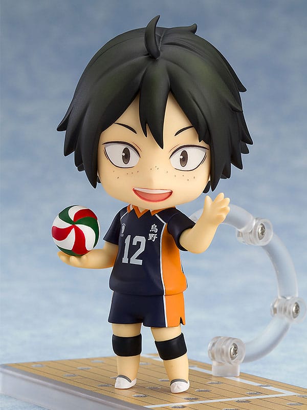 Haikyu!! Nendoroid Action Figure Tadashi Yamaguchi (re-run) 10 cm