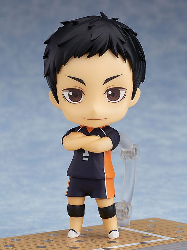 Haikyu!! Nendoroid Action Figure Daichi Sawamura (re-run) 10 cm