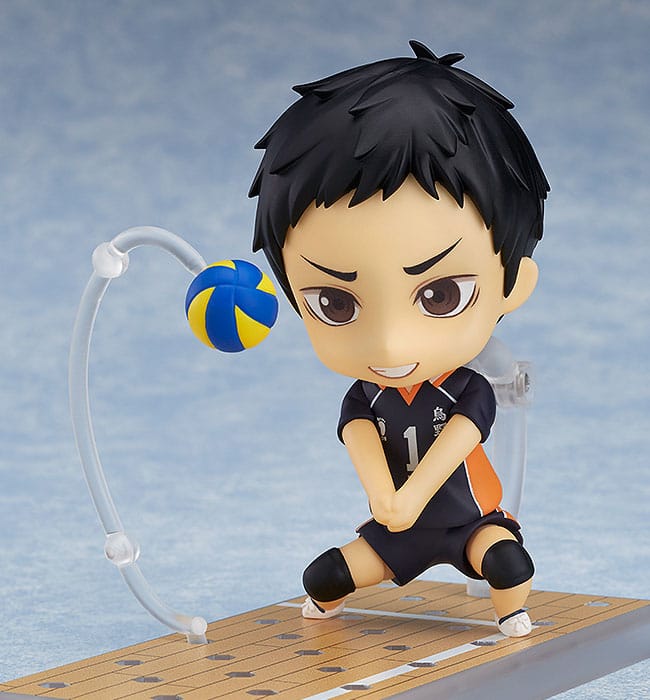 Haikyu!! Nendoroid Action Figure Daichi Sawamura (re-run) 10 cm