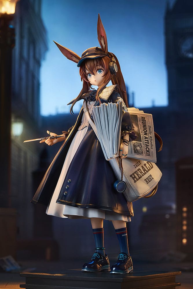 Arknights PVC Statue 1/7 Amiya: Newsgirl Ver. 25 cm