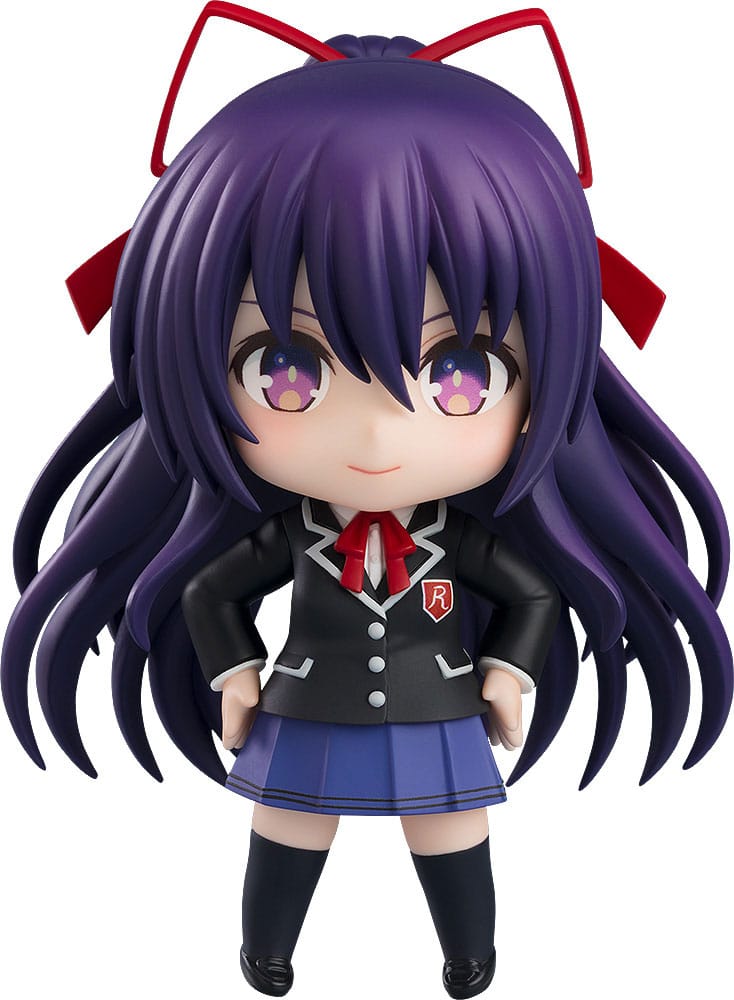 Date A Live Nendoroid Action Figure Tohka Yatogami: School Uniform Ver. 10 cm