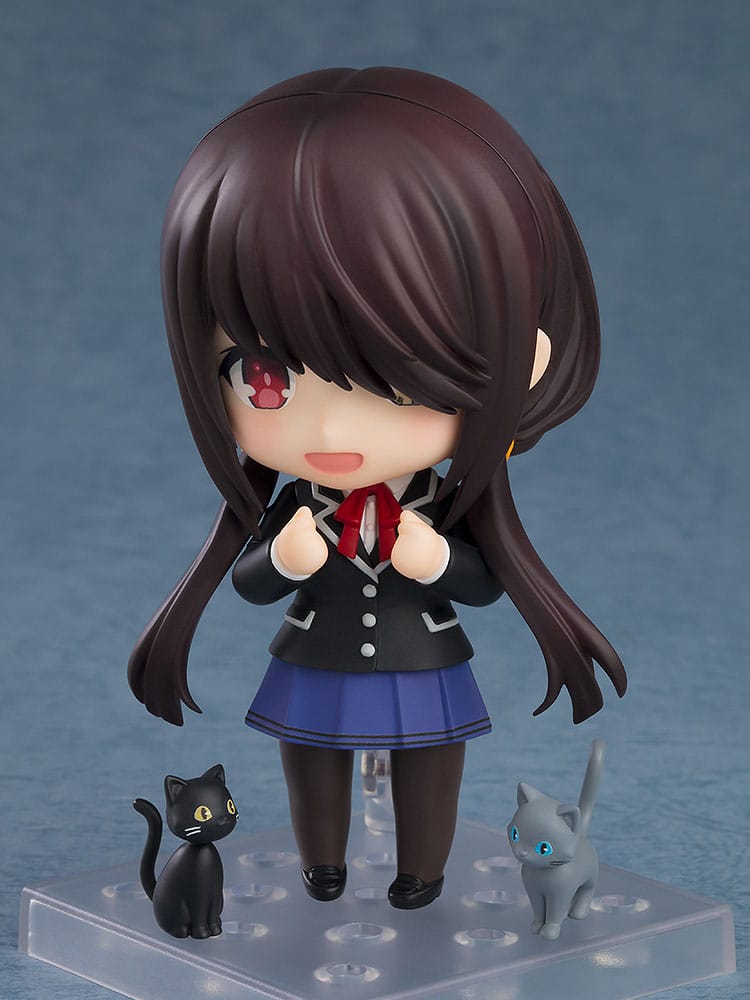 Date A Live Nendoroid Action Figure Kurumi Tokisaki: School Uniform Ver. 10 cm